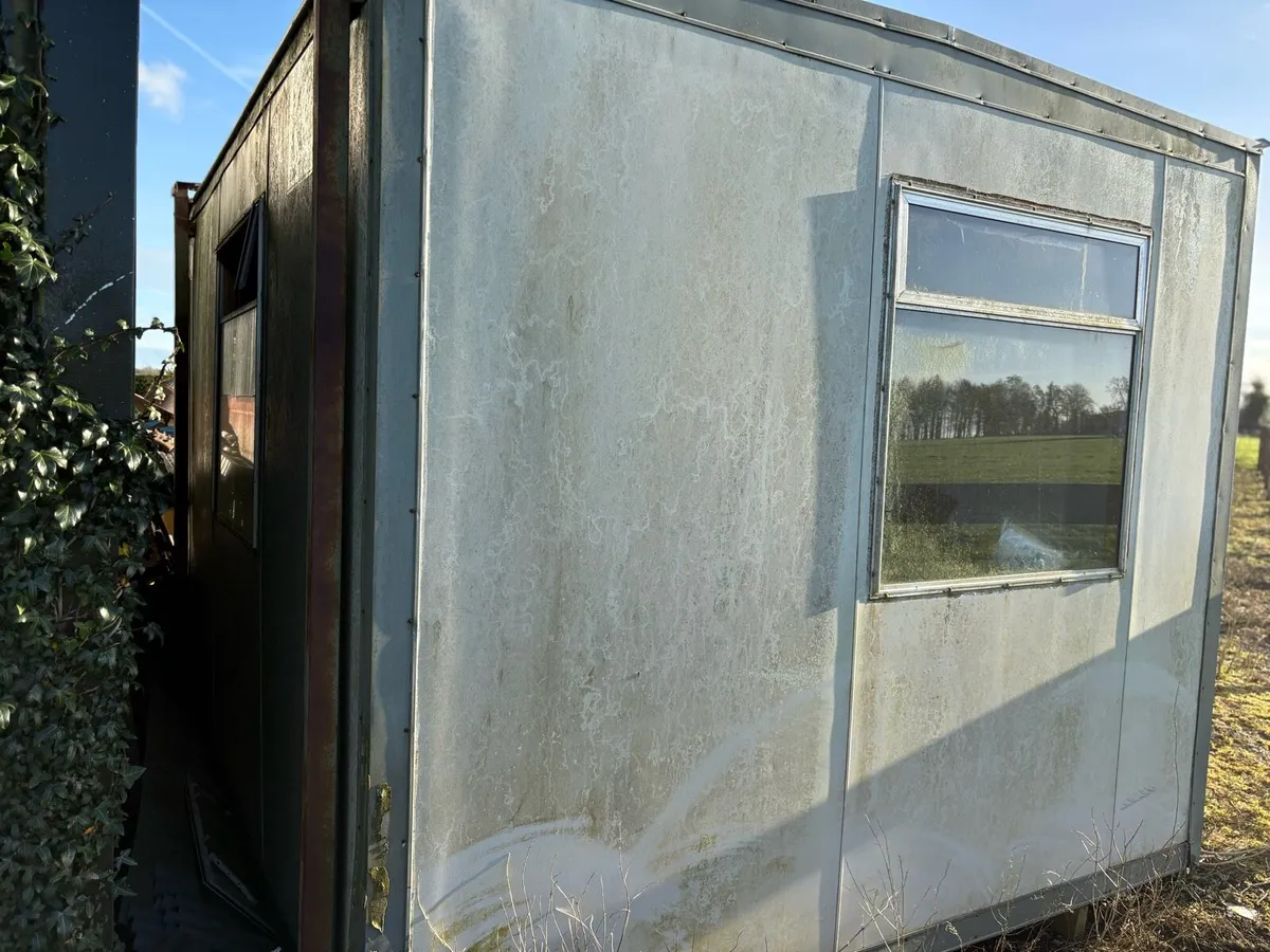 Portable cabin shed “ Free “ portacabin - Image 2