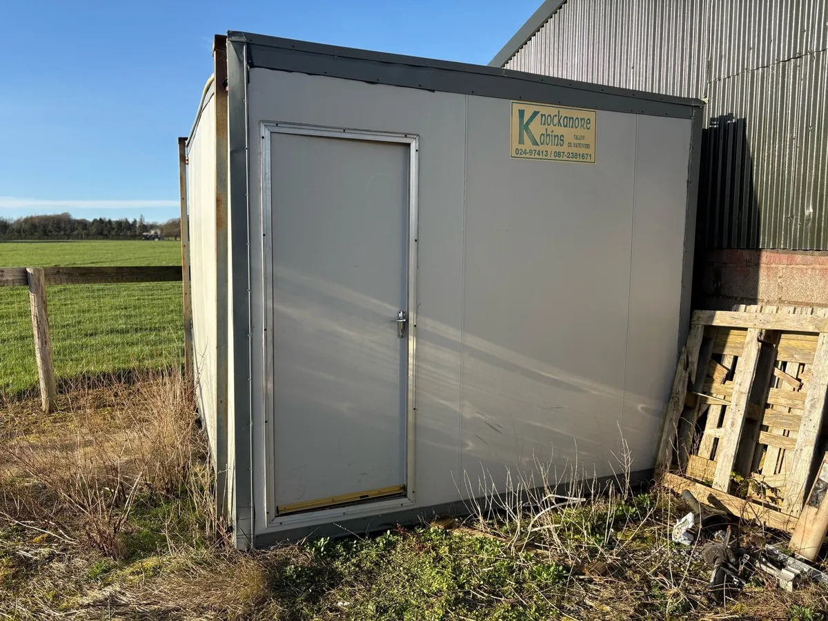 Portable cabin shed “ Free “ portacabin - Image 3