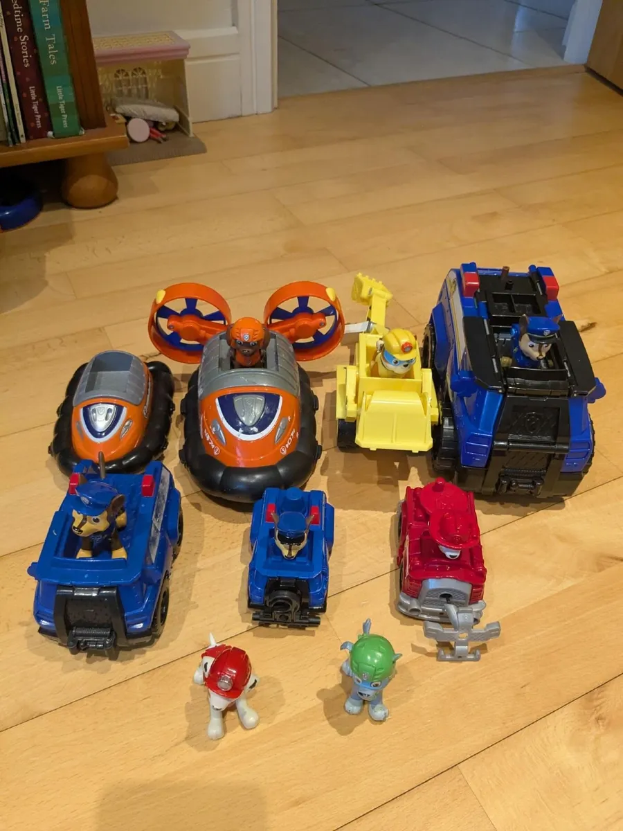 Paw Patrol Toys - Image 1