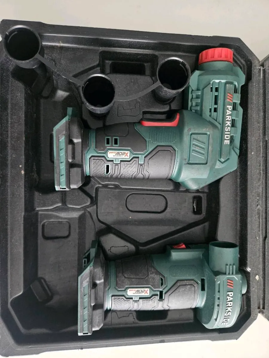 Parkside Cordless Air Compressor Kit - Image 2