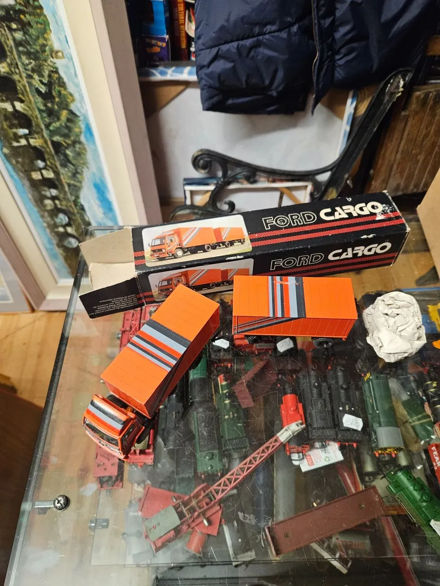 Corgi NZG Ford Cargo and Trailer 1.50 - Image 1