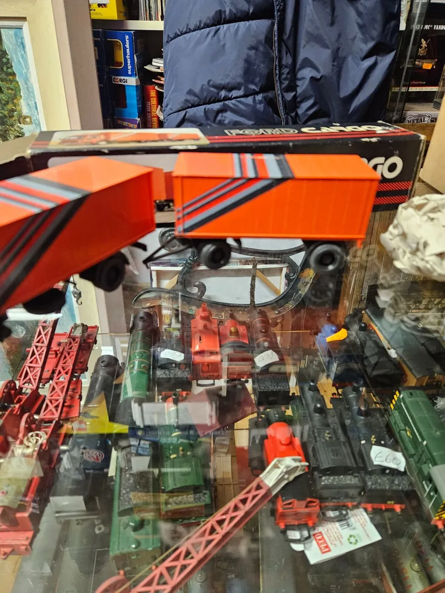 Corgi NZG Ford Cargo and Trailer 1.50 - Image 3