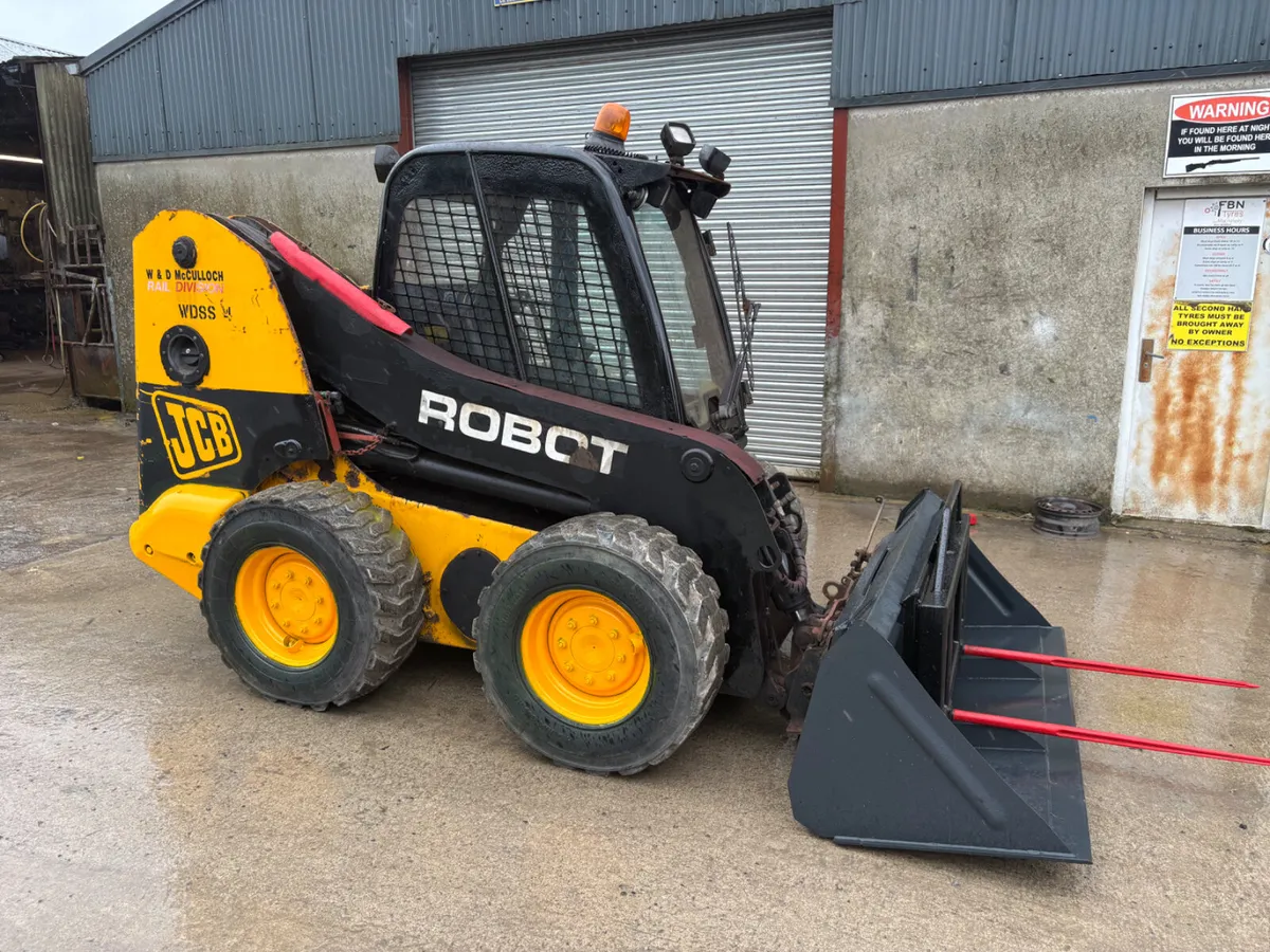 Jcb robot skidsteer - Image 1