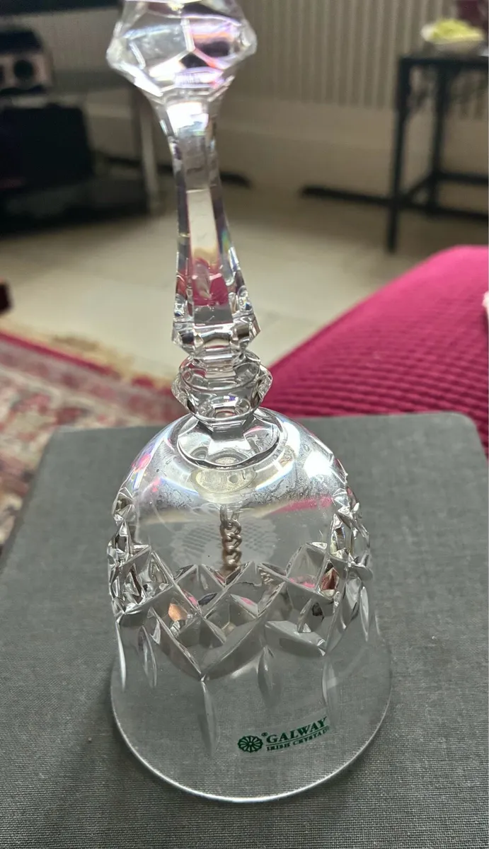 Galway Crystal Bell - Image 1