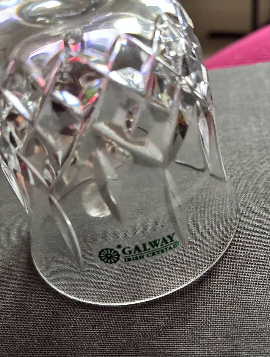 Galway Crystal Bell - Image 2