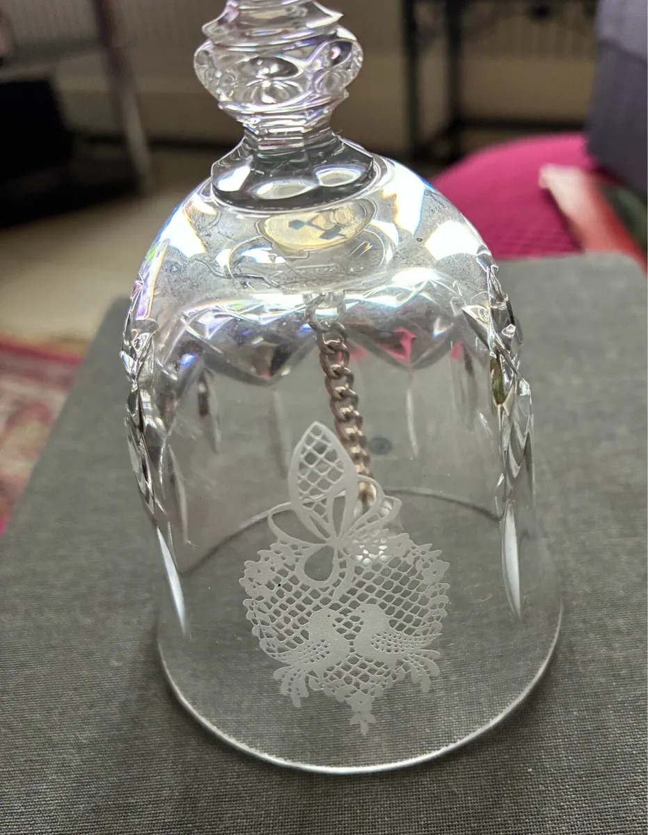 Galway Crystal Bell - Image 4