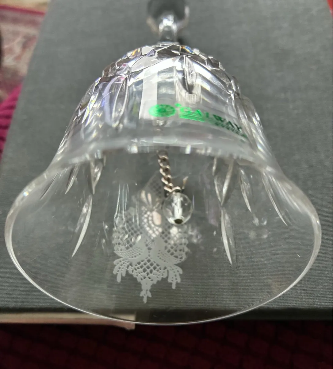 Galway Crystal Bell - Image 3