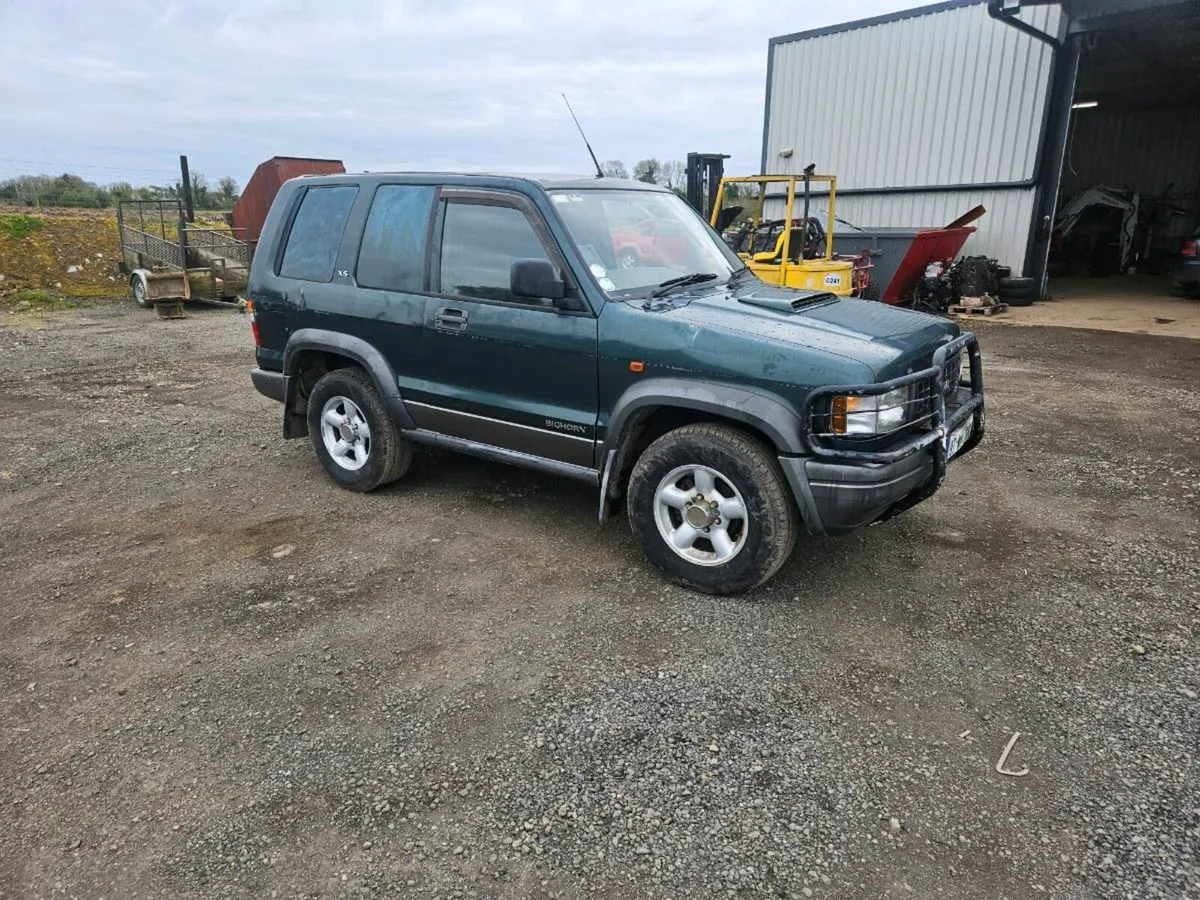 97 isuzu trooper - Image 1