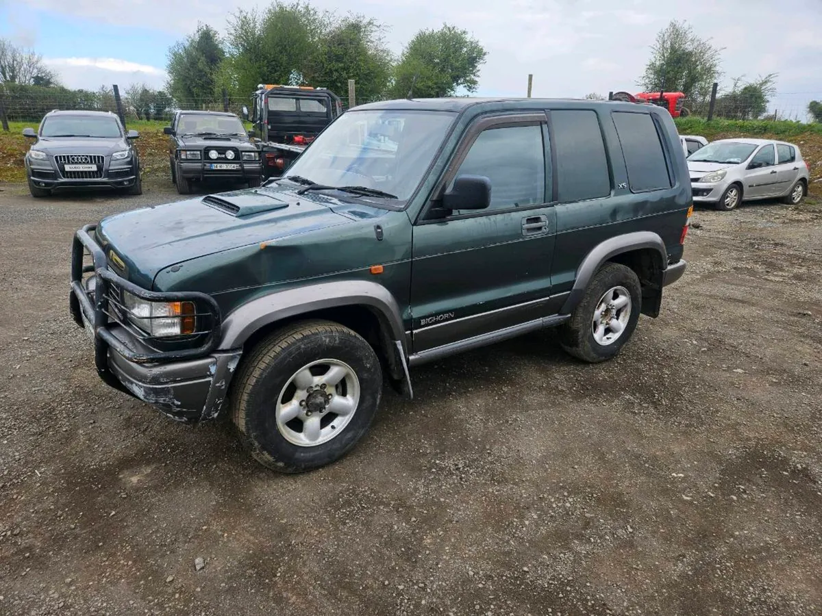 97 isuzu trooper - Image 3