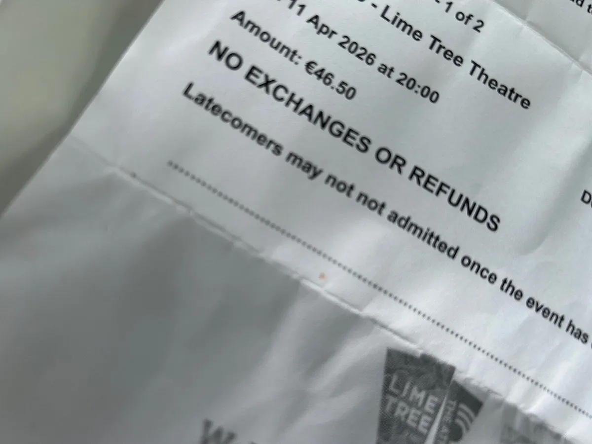 Francis Rossi (Status Quo)Limerick TONIGHT! - Image 2