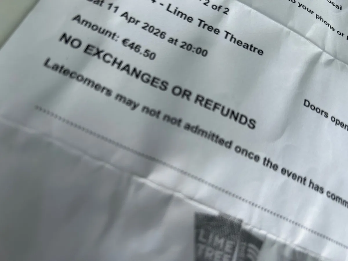 Francis Rossi (Status Quo)Limerick TONIGHT! - Image 3