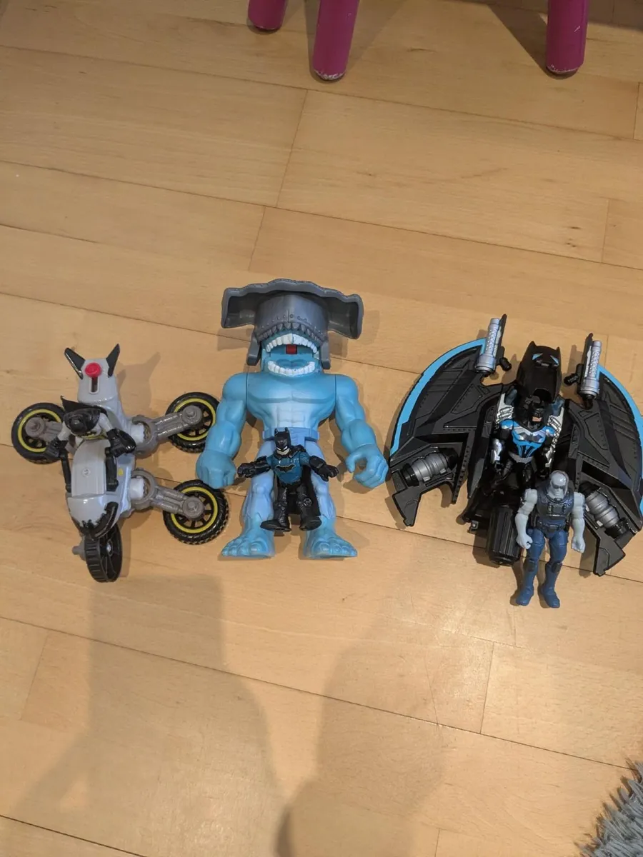 Batman toys - Image 1