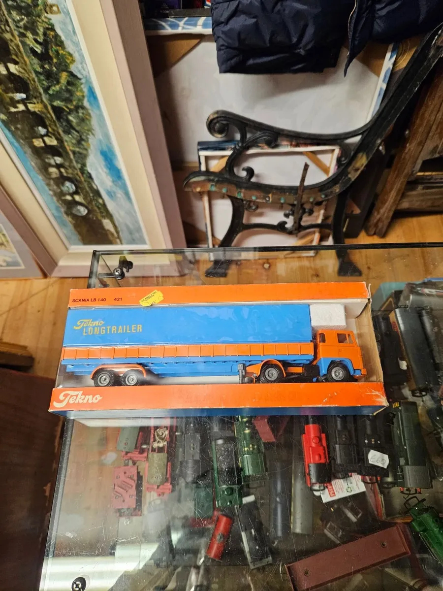 Corgi Tekno Scania Tractor Unit and Trailer 1.50 - Image 1