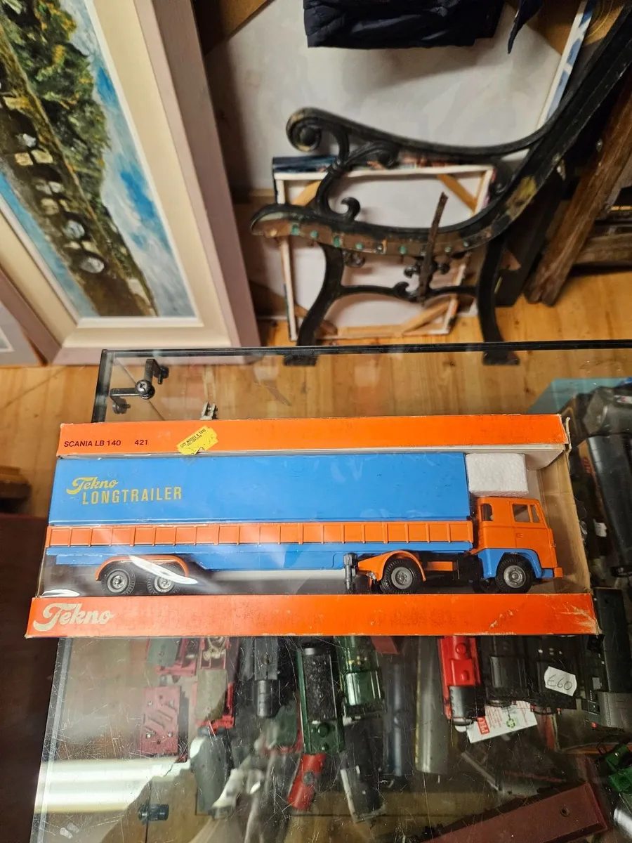 Corgi Tekno Scania Tractor Unit and Trailer 1.50 - Image 2