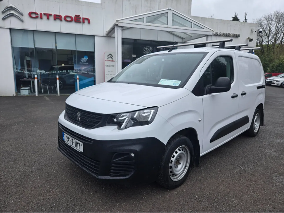 Peugeot Partner ACTIVE PLUS 1.5 HDI 10 - Image 1