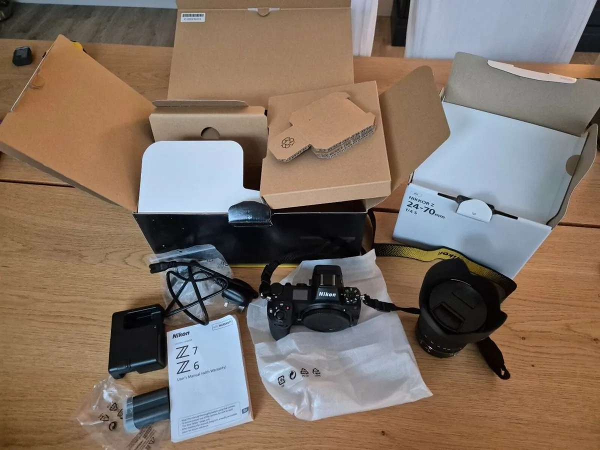 Nikon Z6 Camera and Nikkor Z 24-70 f/4s - Image 2