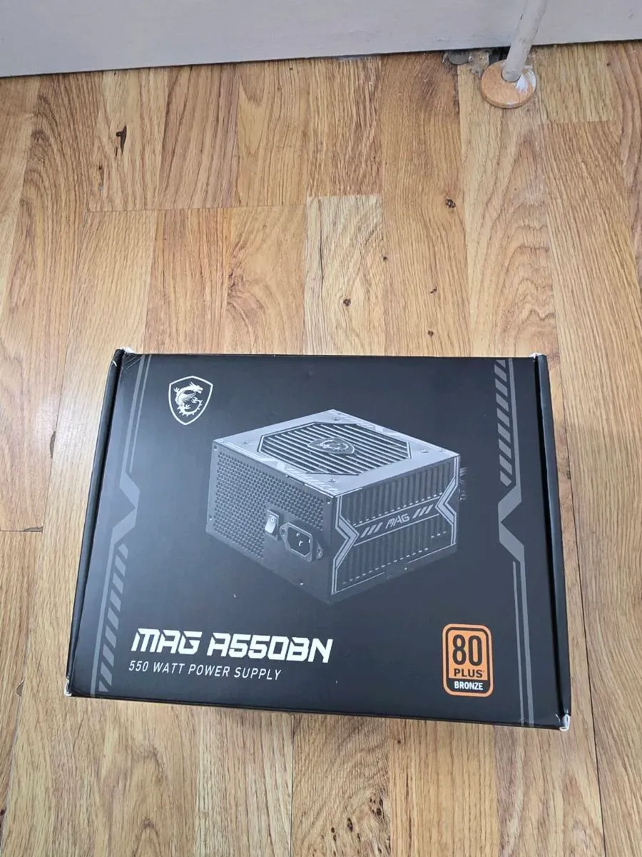 Pc Case and Power Supply - Image 3