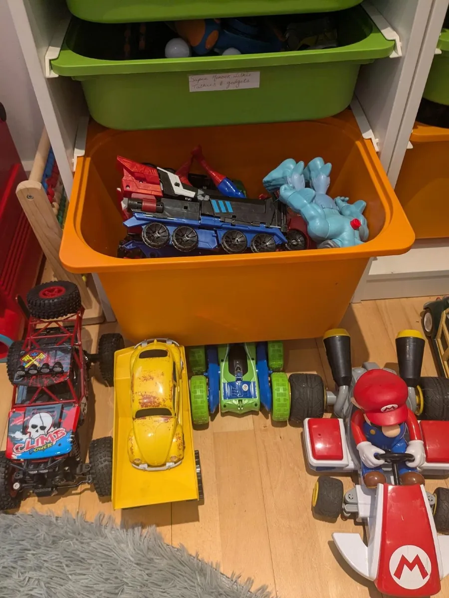 Ikea Trofast Storage Unit - Image 4