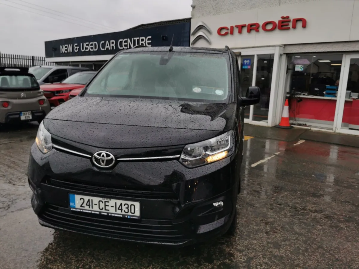 Toyota Proace City 130HP LWB AUTO 4DR - Image 1