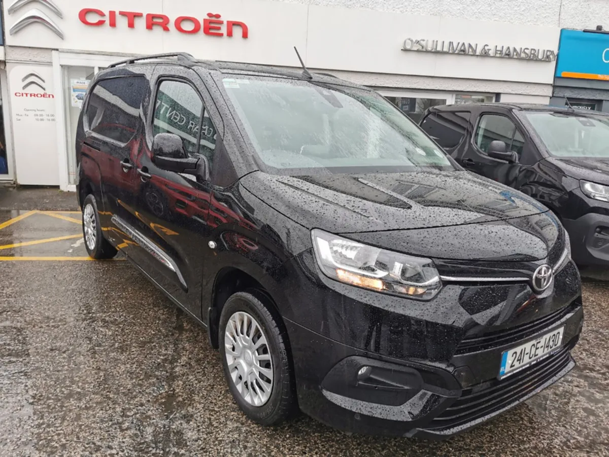 Toyota Proace City 130HP LWB AUTO 4DR - Image 2