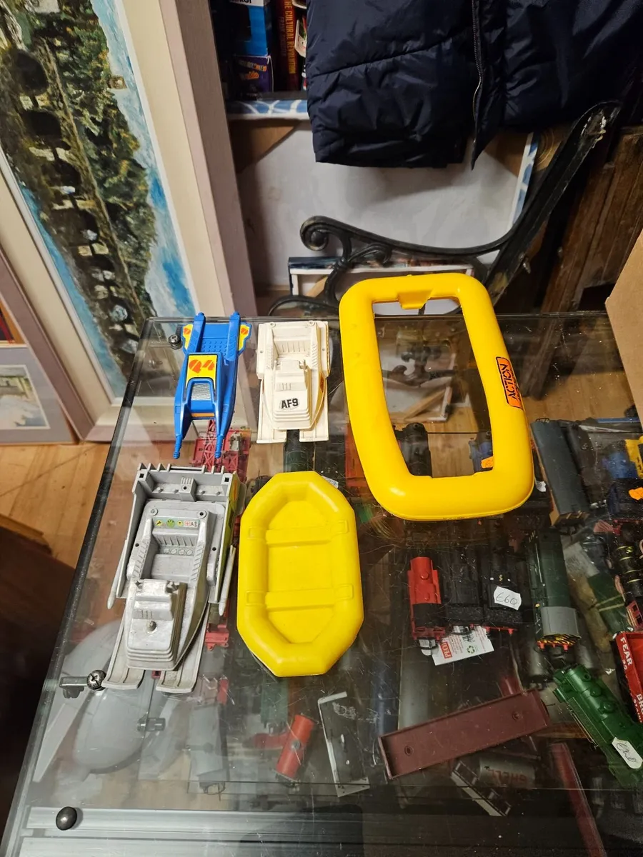 Vintage 1980's Action Force lot - Image 1