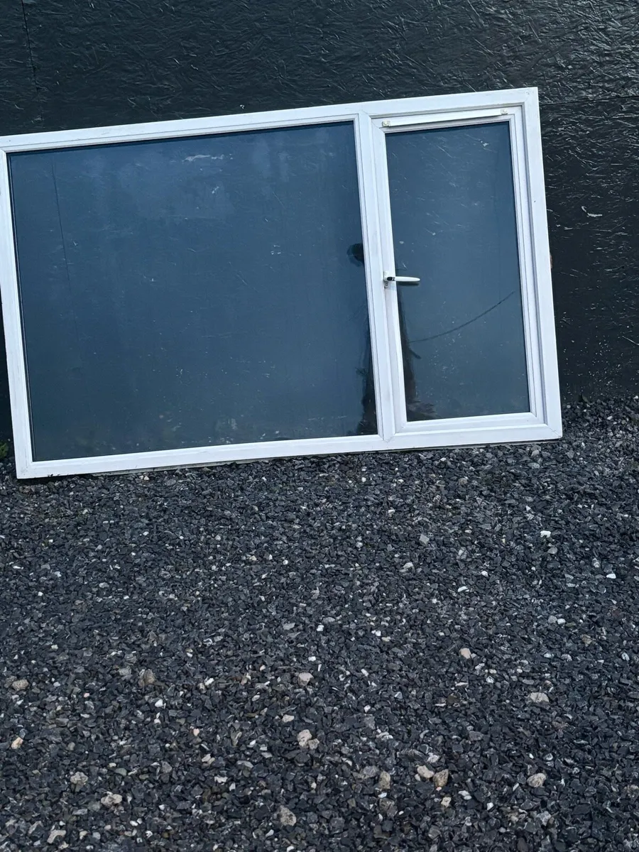 PVC window