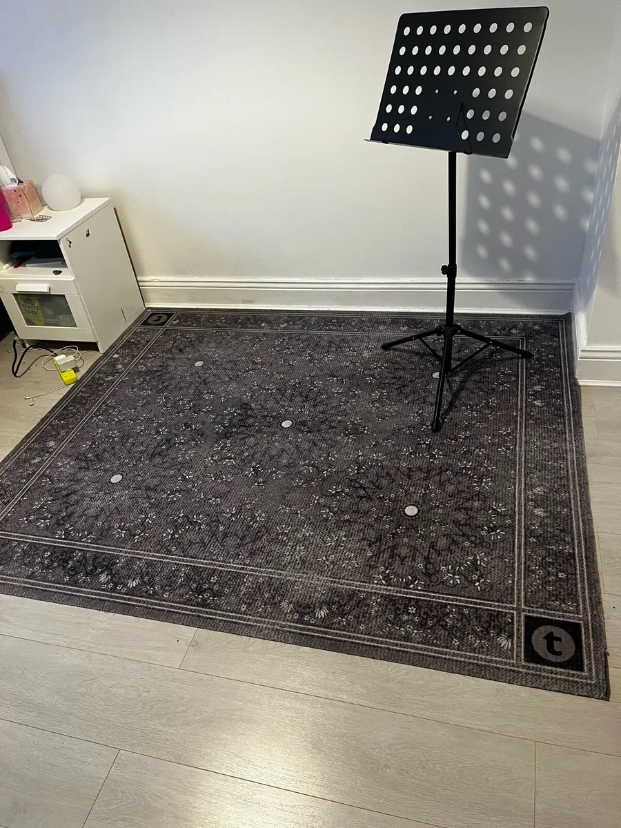 Thomann Drum Rug and Music Stand
