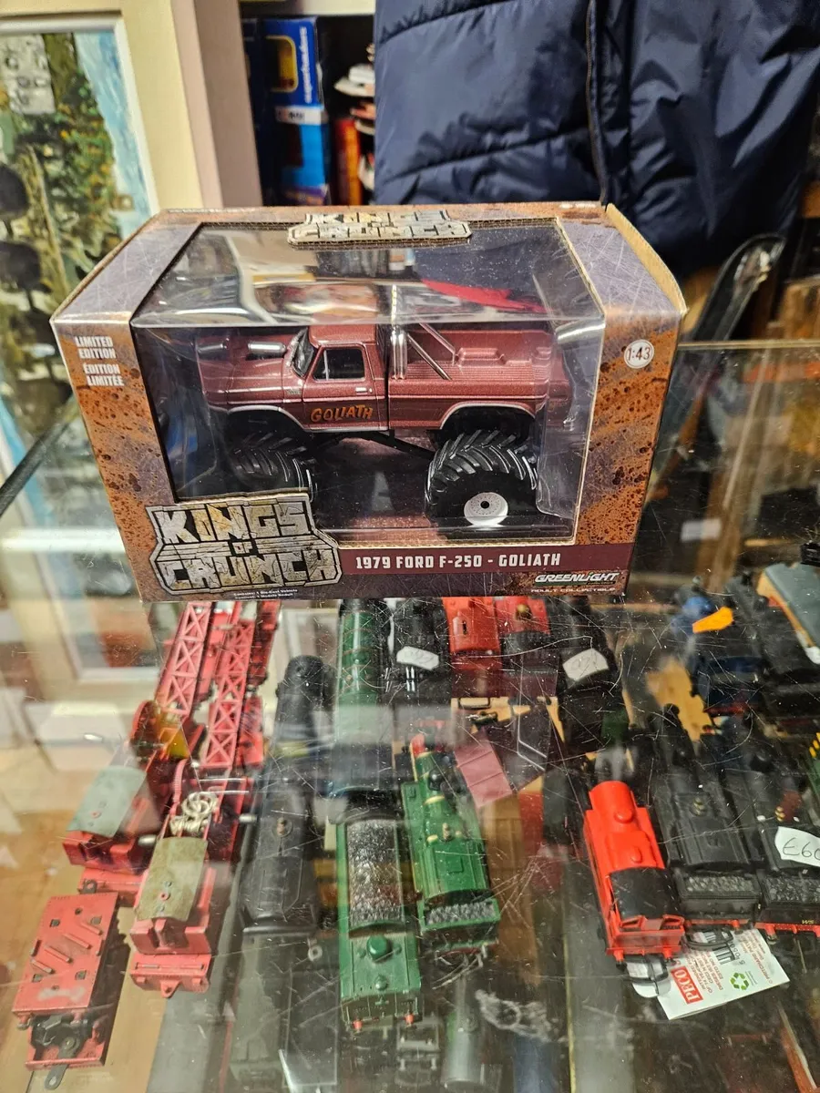 Corgi Greenlight Kings of Crunch - Image 1