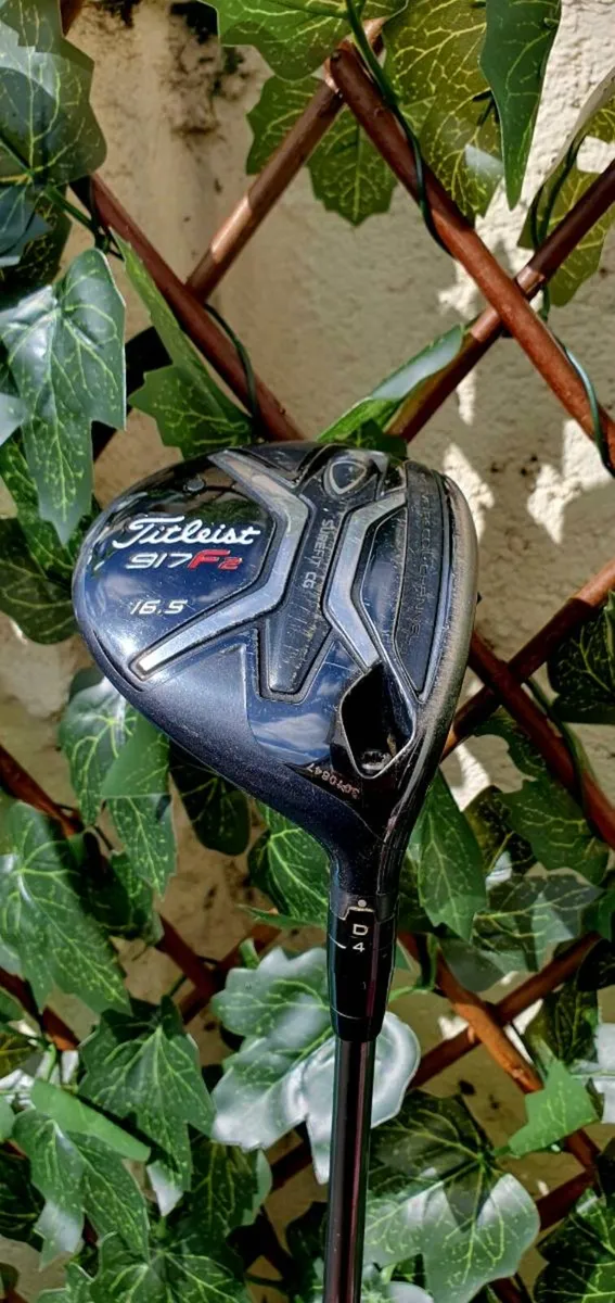 Titleist 917 Fairway Wood. 16.5 - Image 1