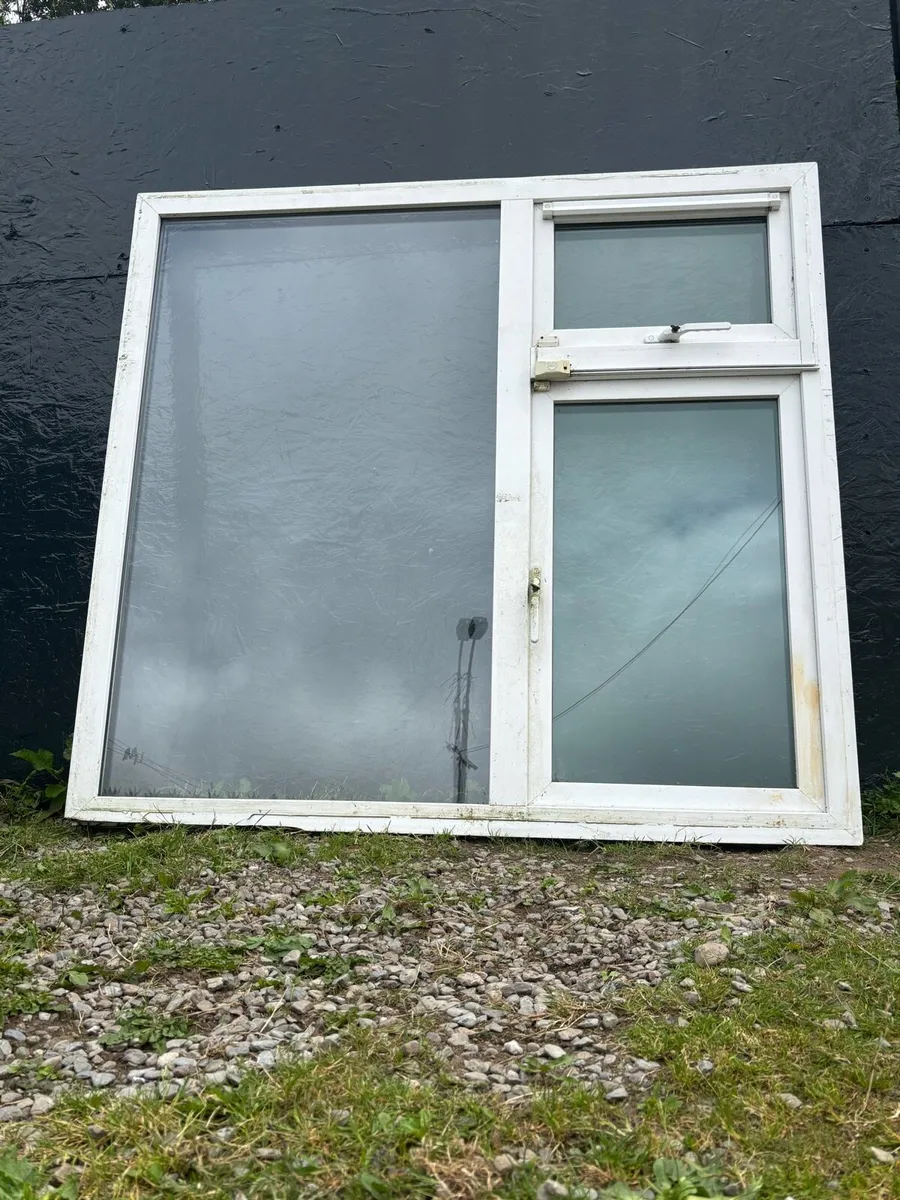 PVC window