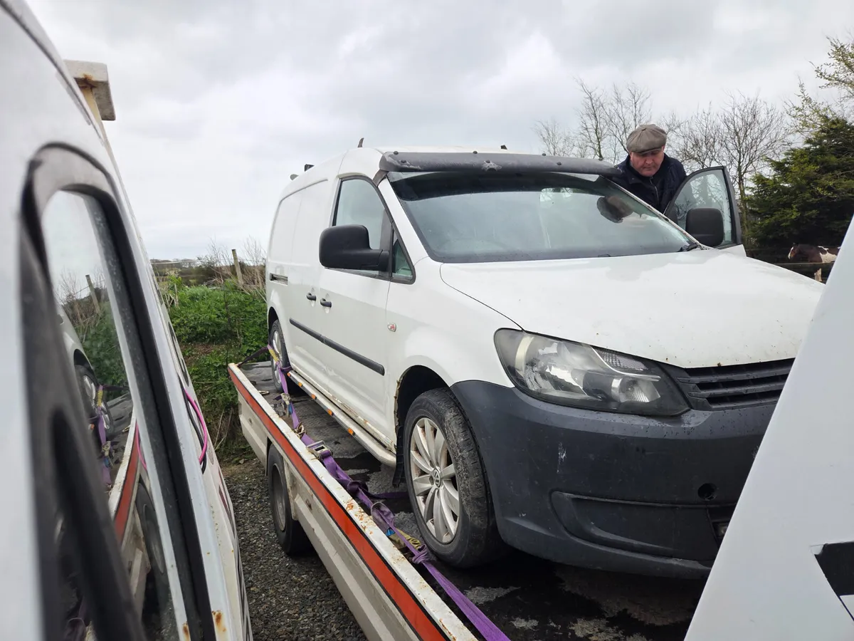 Vw caddy 2011 - Image 2