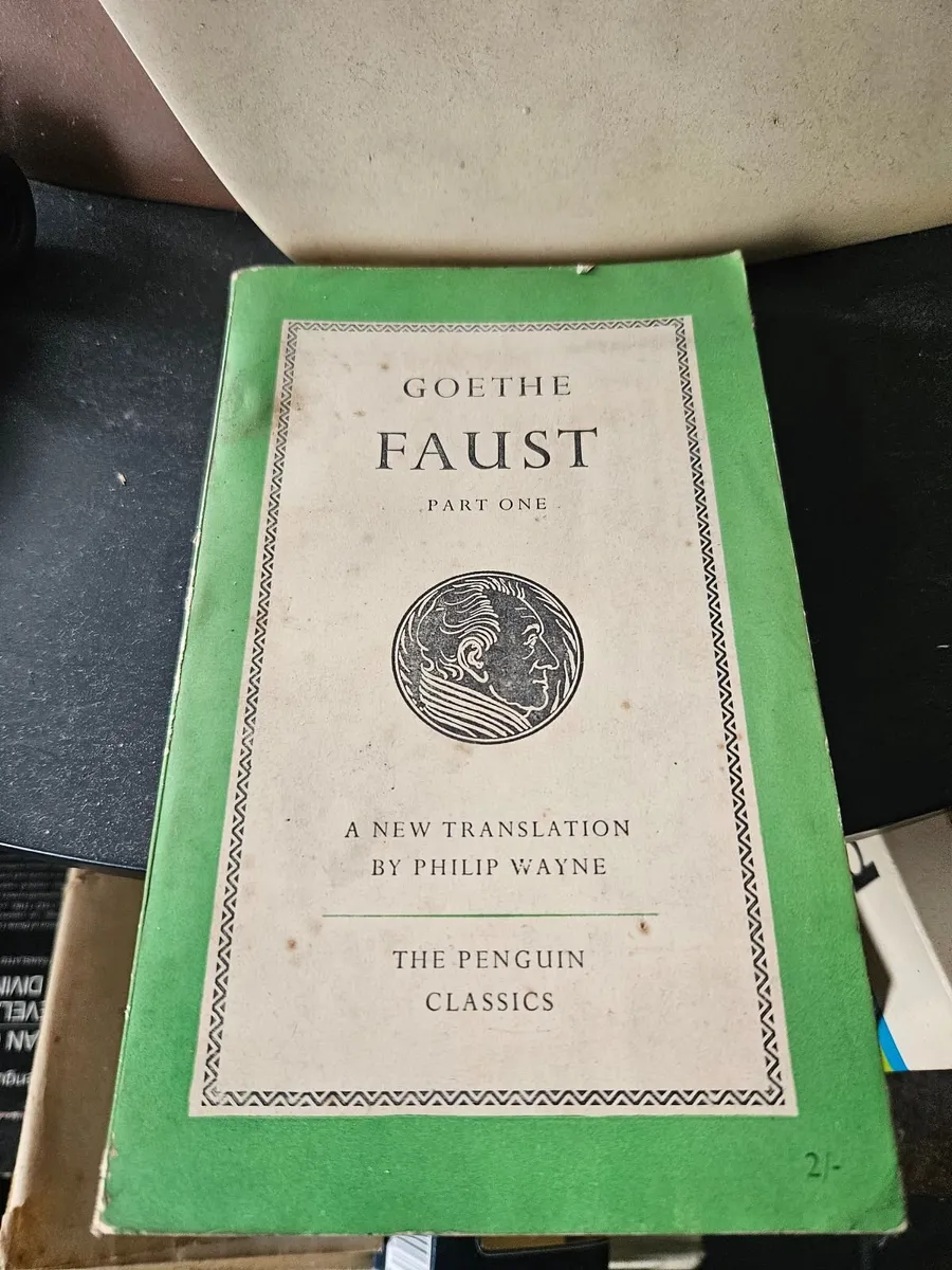 Vintage Penguin Book Faust - Image 1