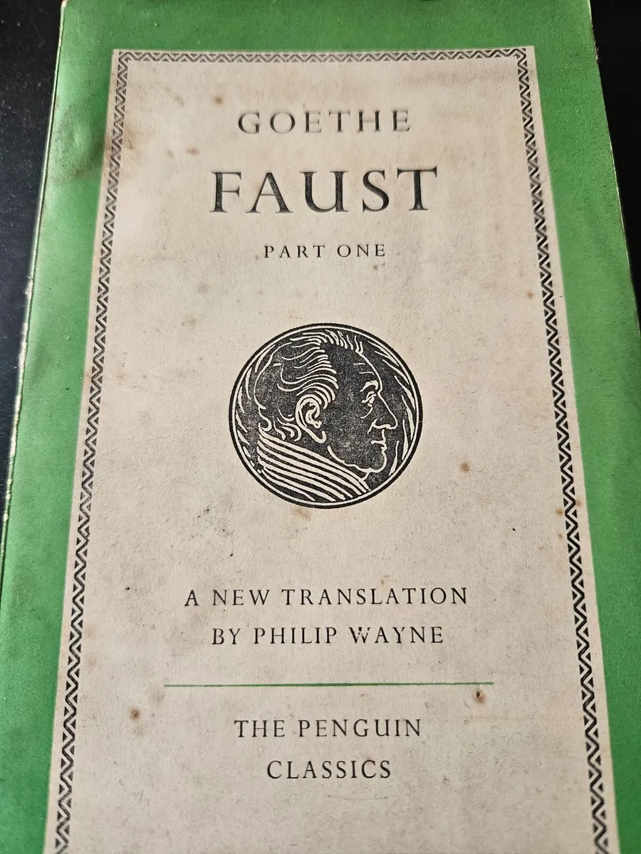Vintage Penguin Book Faust - Image 3