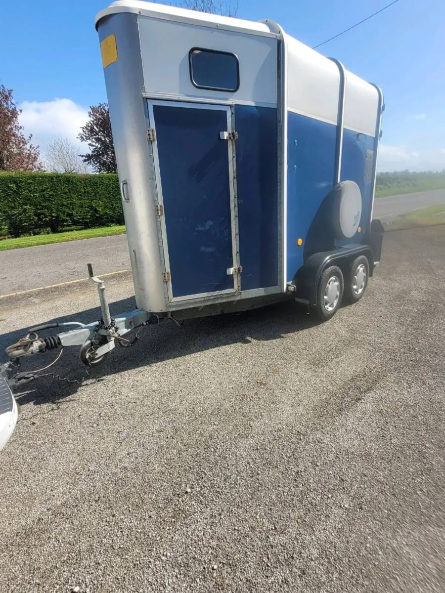Ifor Williams horse box 401 mare and foal - Image 2