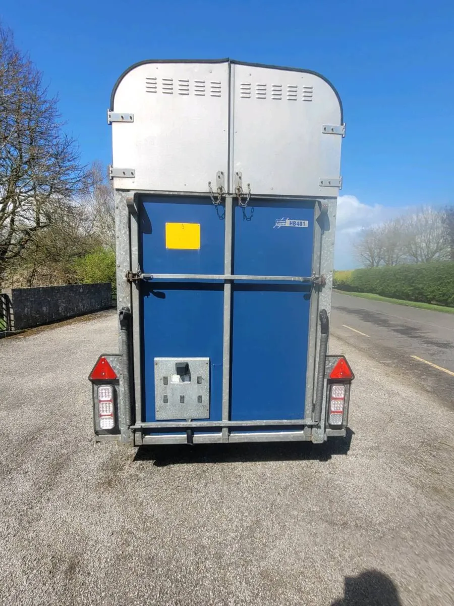 Ifor Williams horse box 401 mare and foal - Image 3
