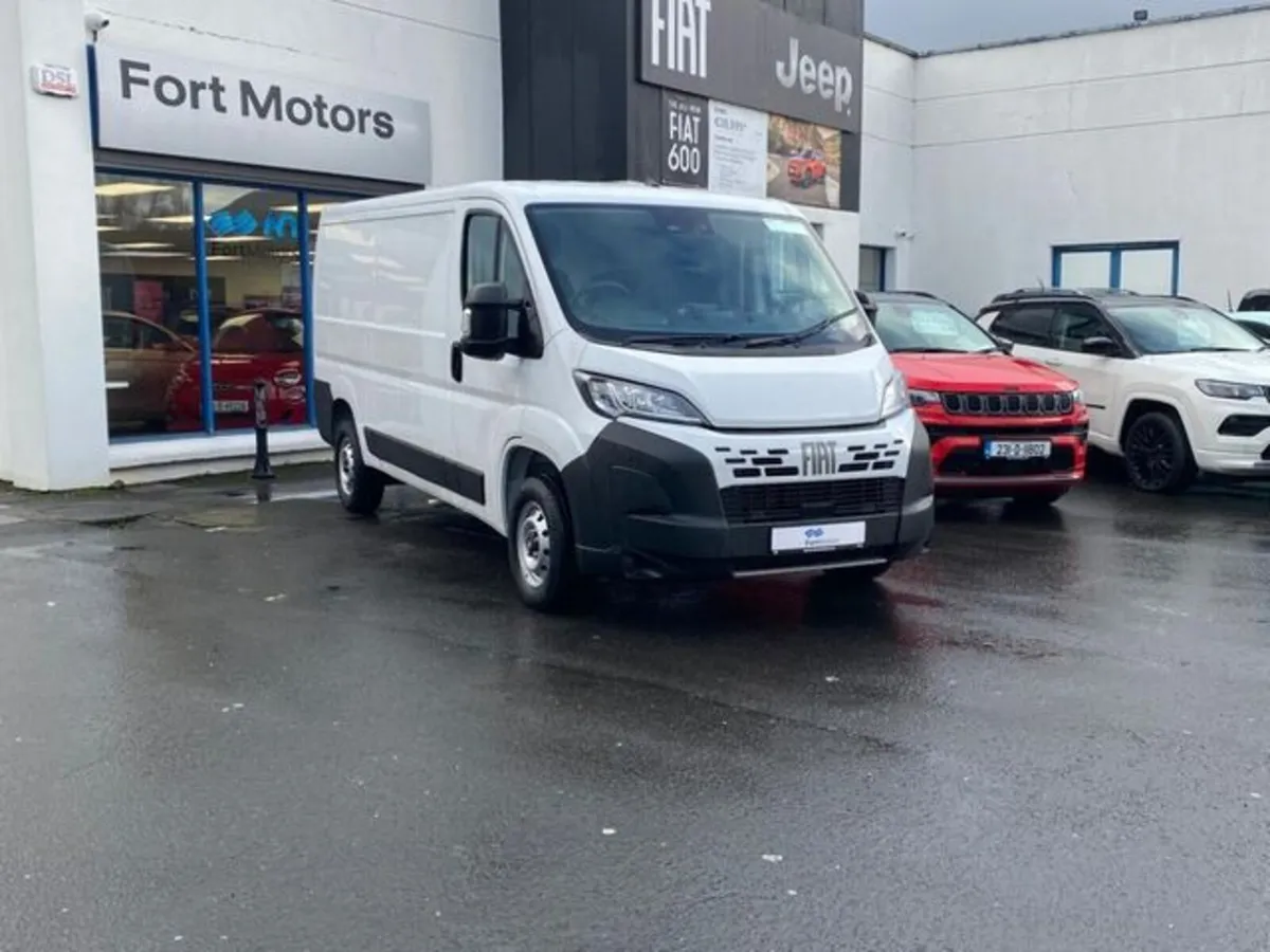 Fiat Ducato Medium Wheel Base, Low Roof (L2 H1) Ex - Image 3