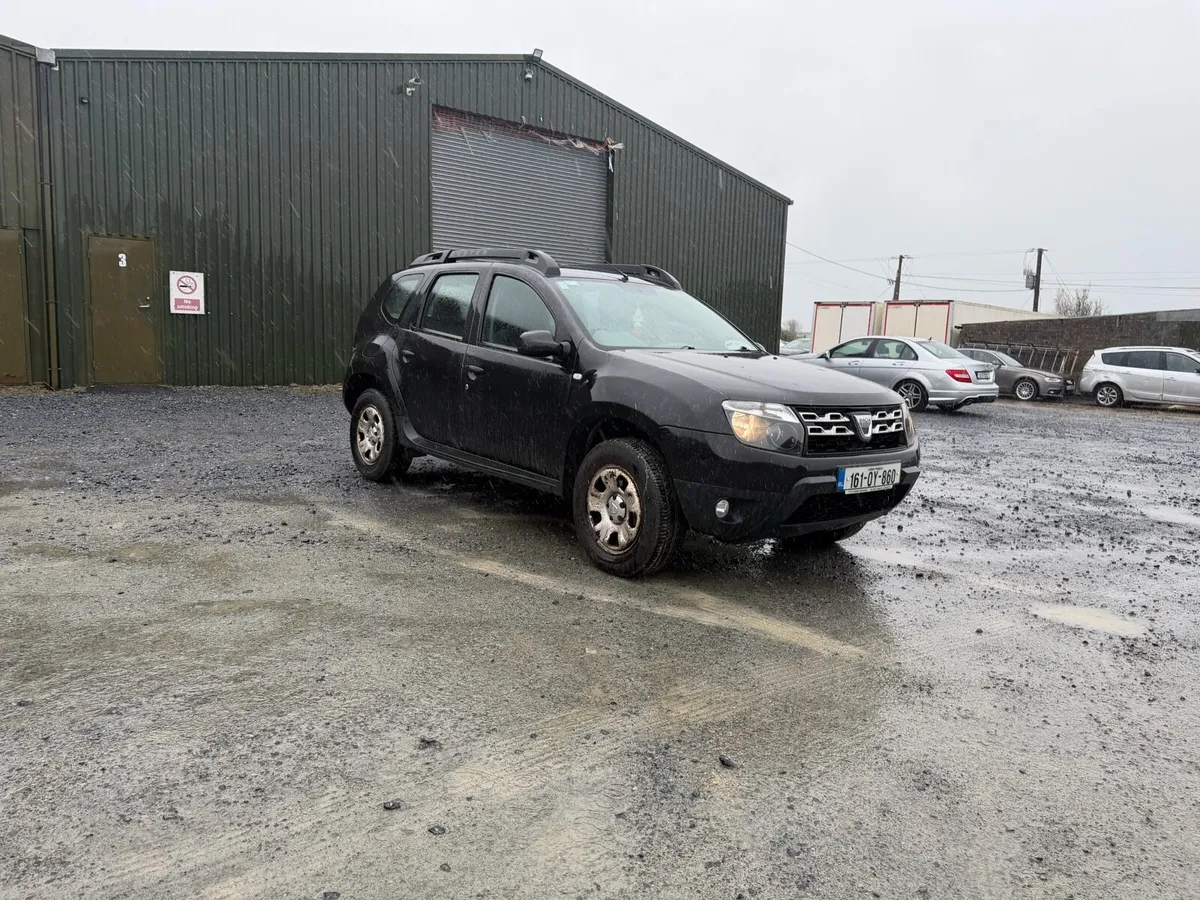 2016 Dacia duster 1.5 diesel - Image 1