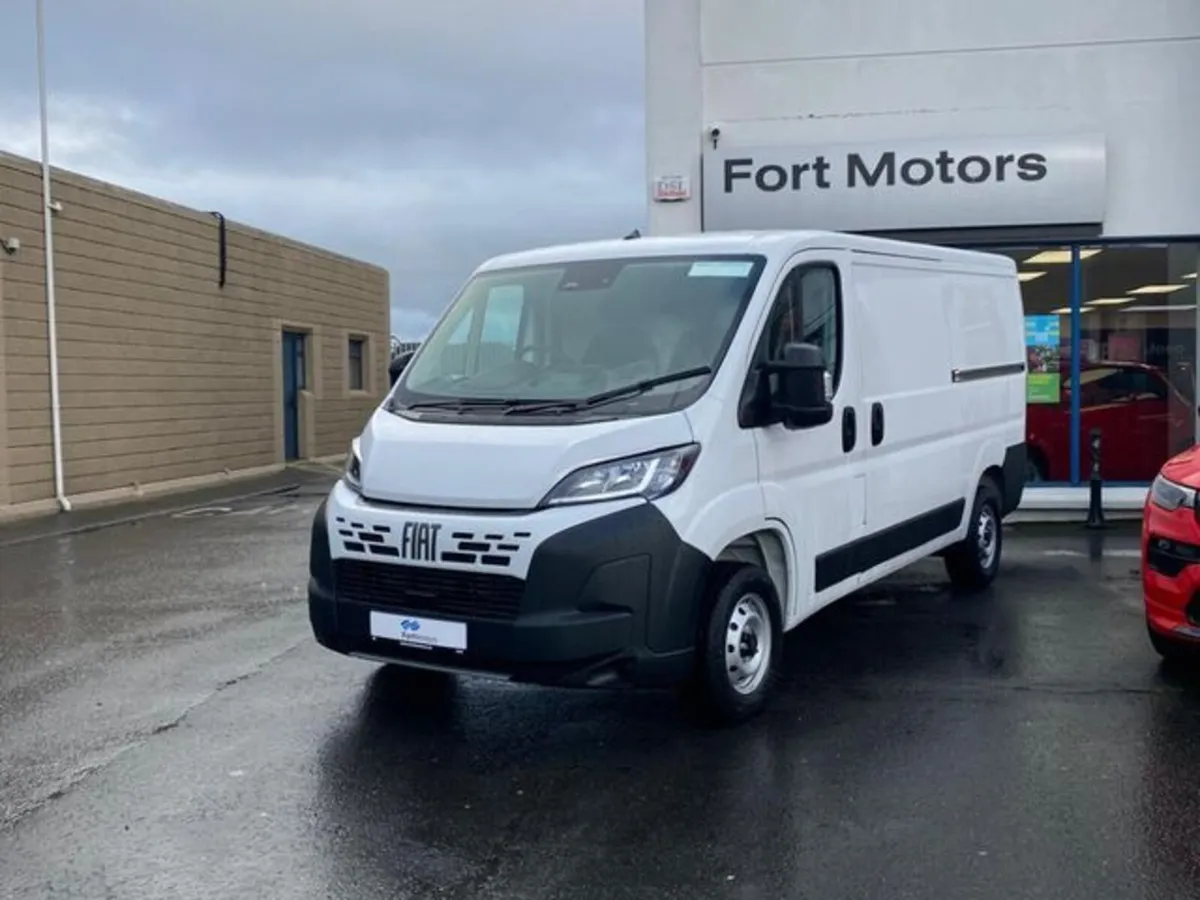 Fiat Ducato Medium Wheel Base, Low Roof (L2 H1) Ex - Image 1