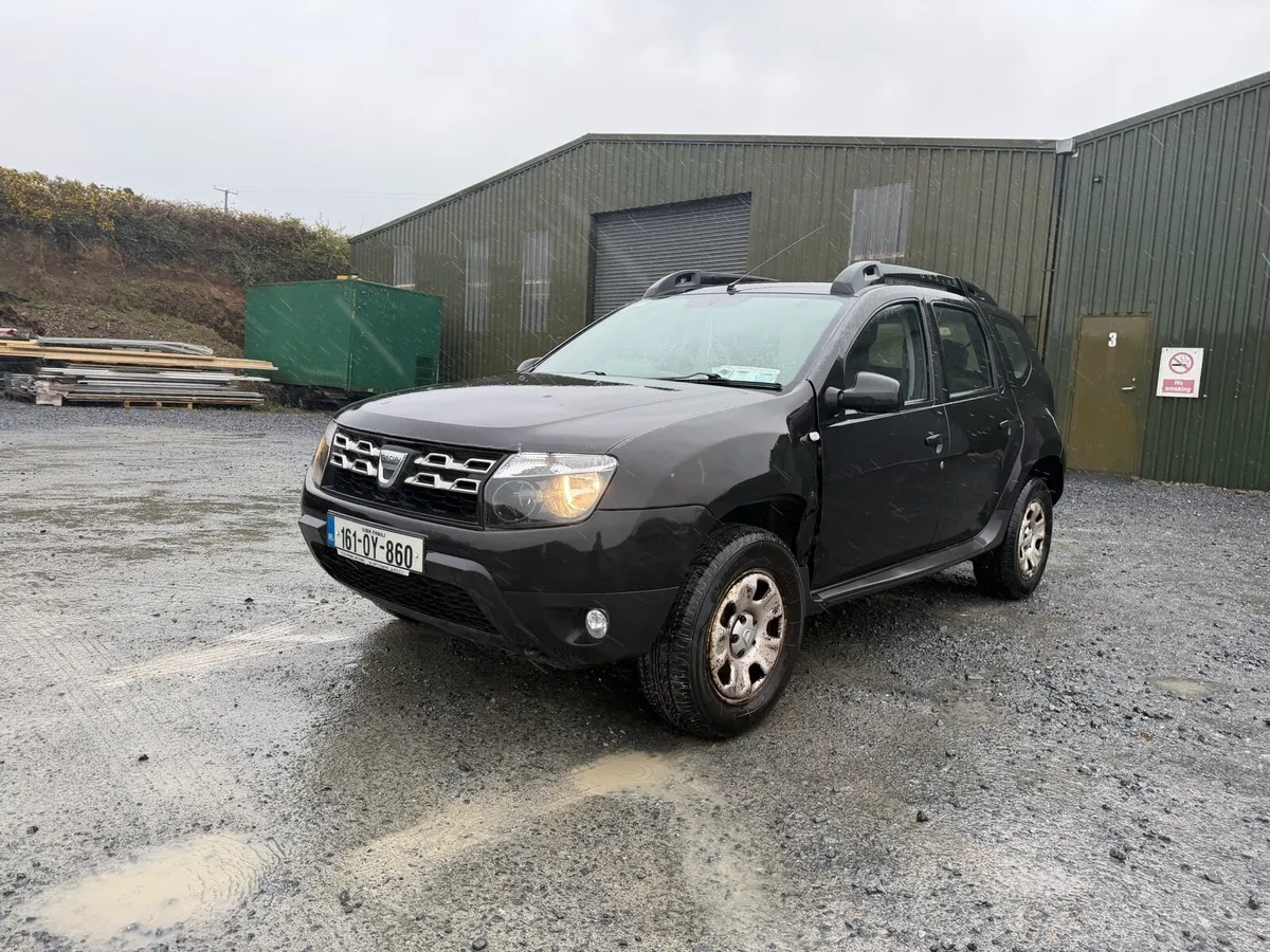 2016 Dacia duster 1.5 diesel - Image 4