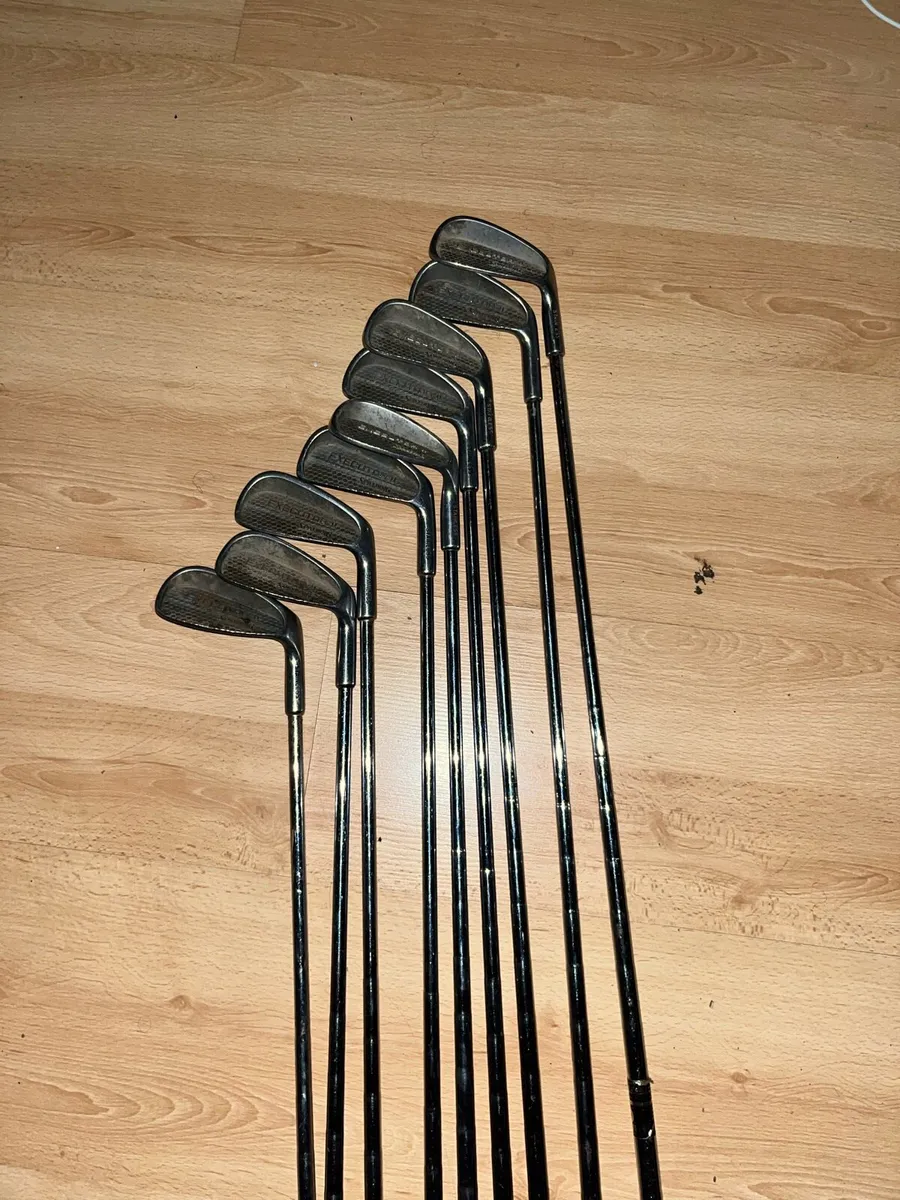 Golf clubs