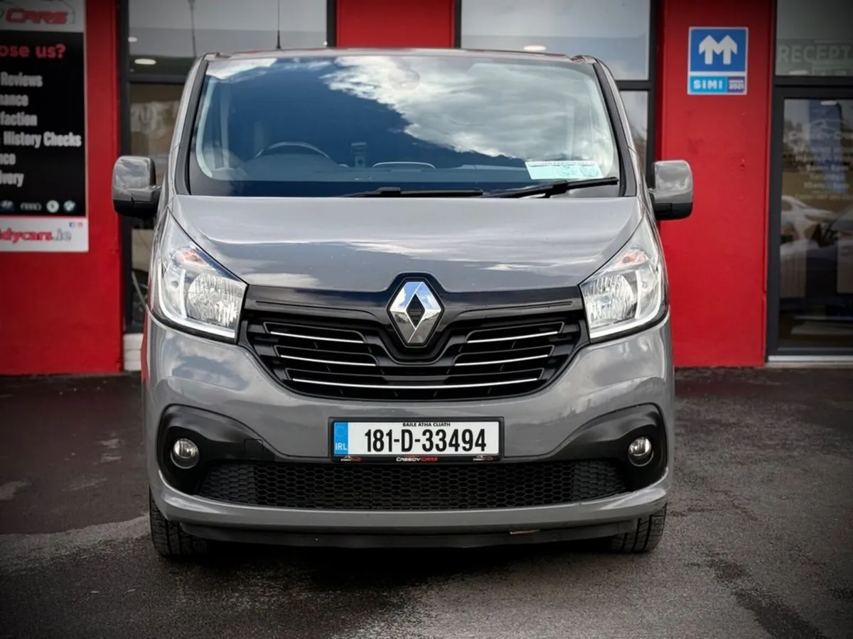 Renault Trafic LL29 Energy DCI Sport *CREWCAB* // - Image 2