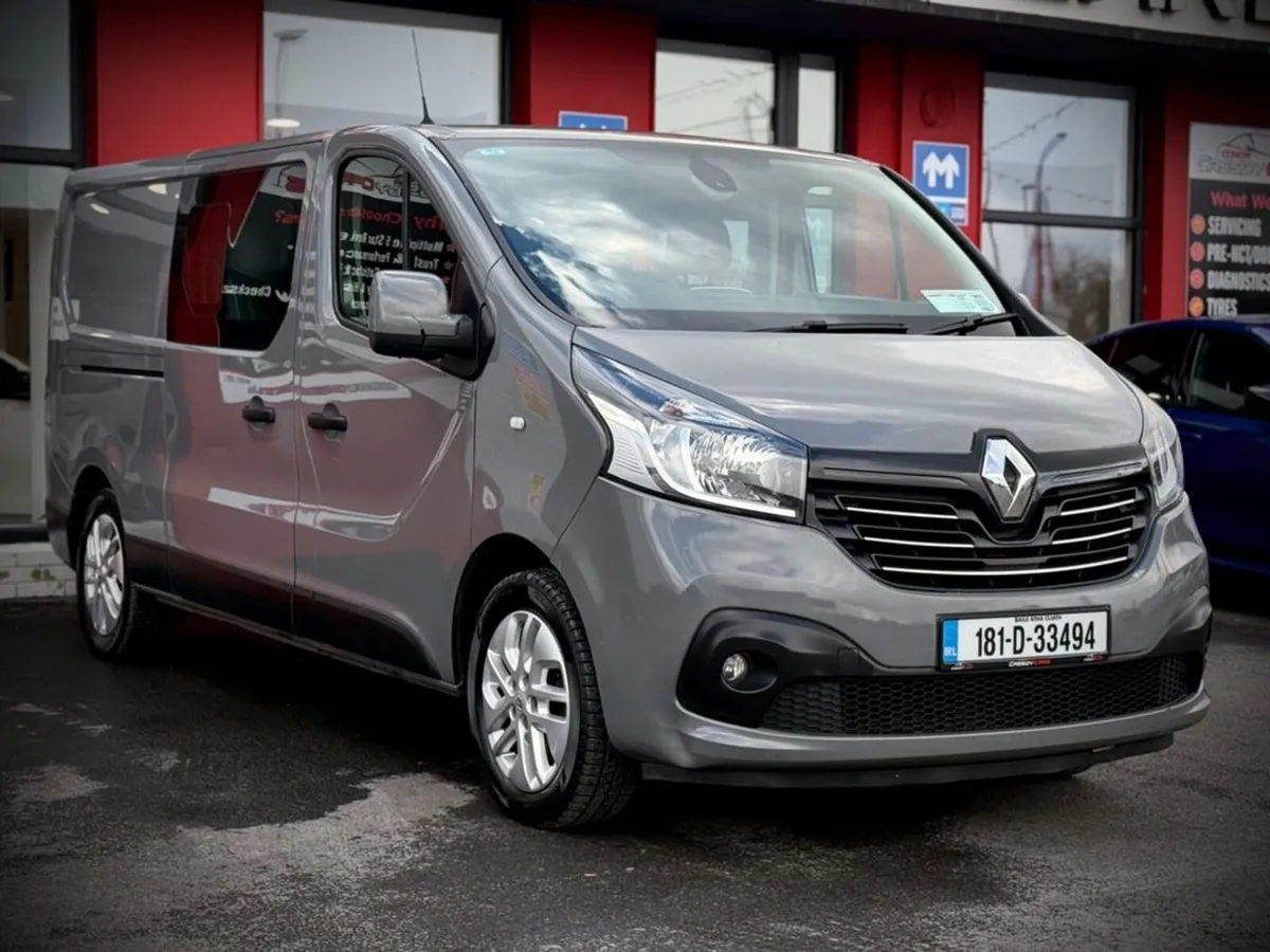 Renault Trafic LL29 Energy DCI Sport *CREWCAB* // - Image 4
