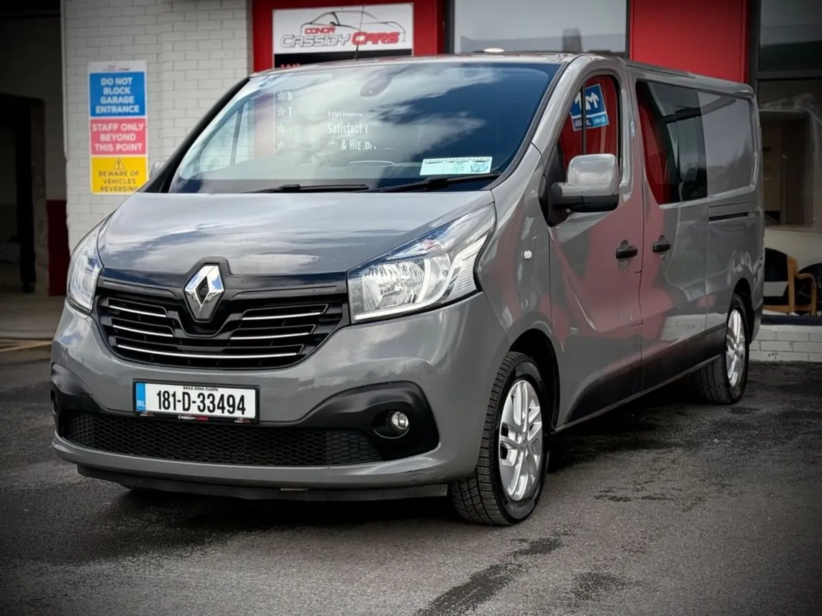 Renault Trafic LL29 Energy DCI Sport *CREWCAB* // - Image 3