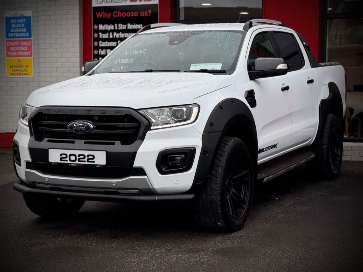 Ford Ranger WILDTRAK ECOBLUE // KITTED // SAME DAY - Image 3