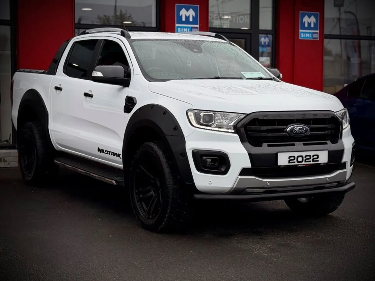 Ford Ranger WILDTRAK ECOBLUE // KITTED // SAME DAY - Image 4