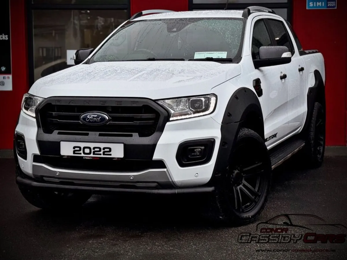Ford Ranger WILDTRAK ECOBLUE // KITTED // SAME DAY - Image 1
