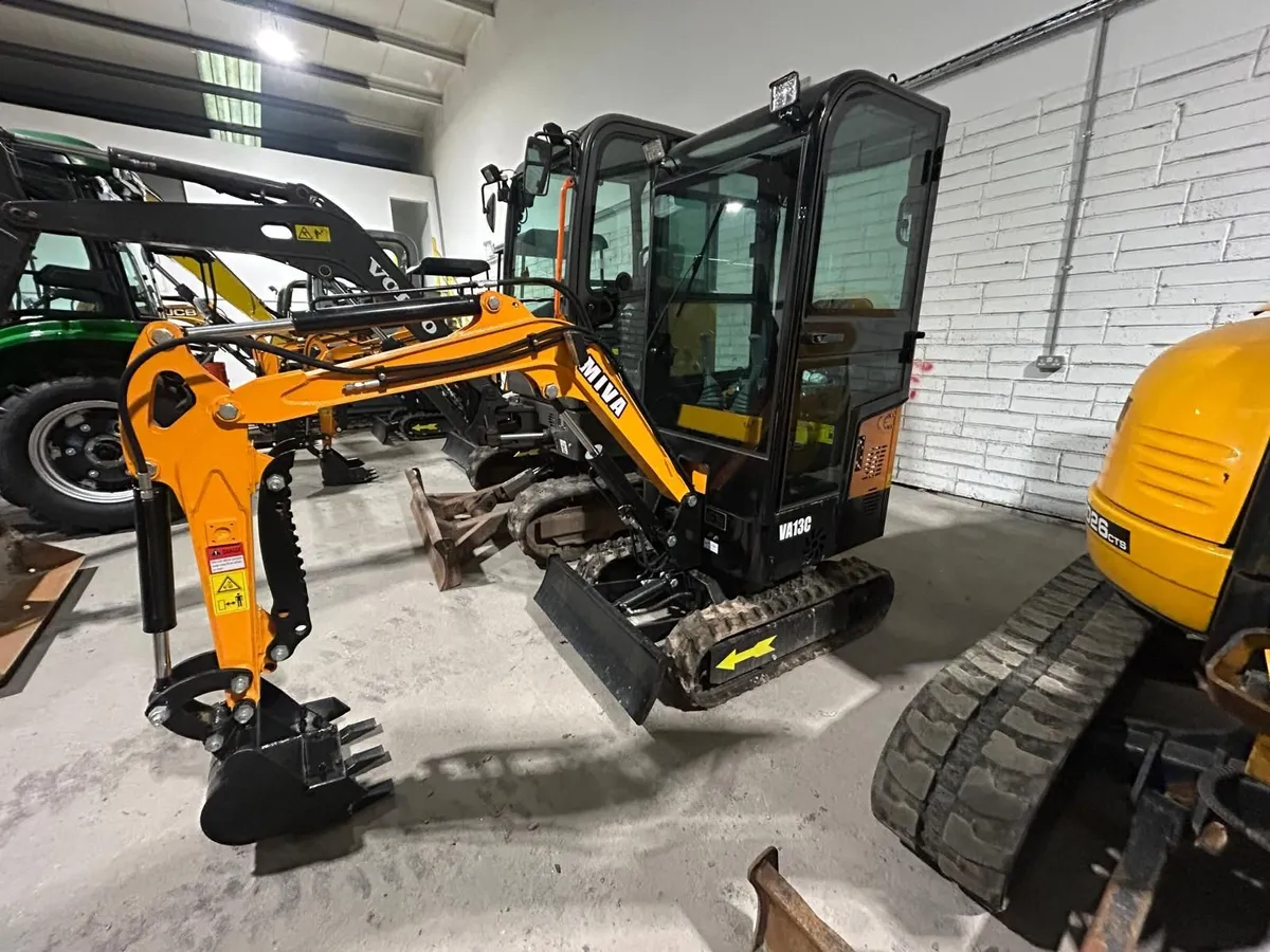 Micro Excavator - Image 1