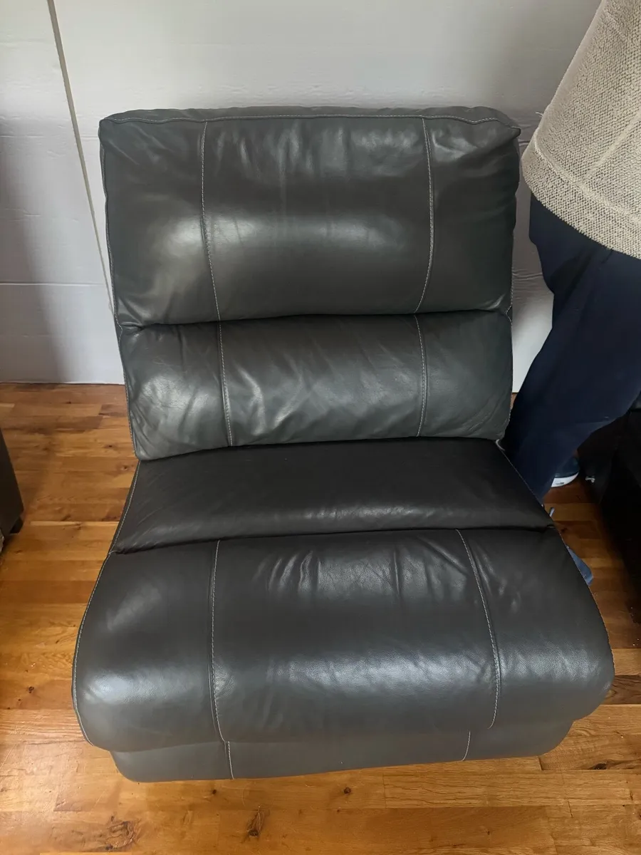 Leather Couch (Electric Recliners) - Image 3