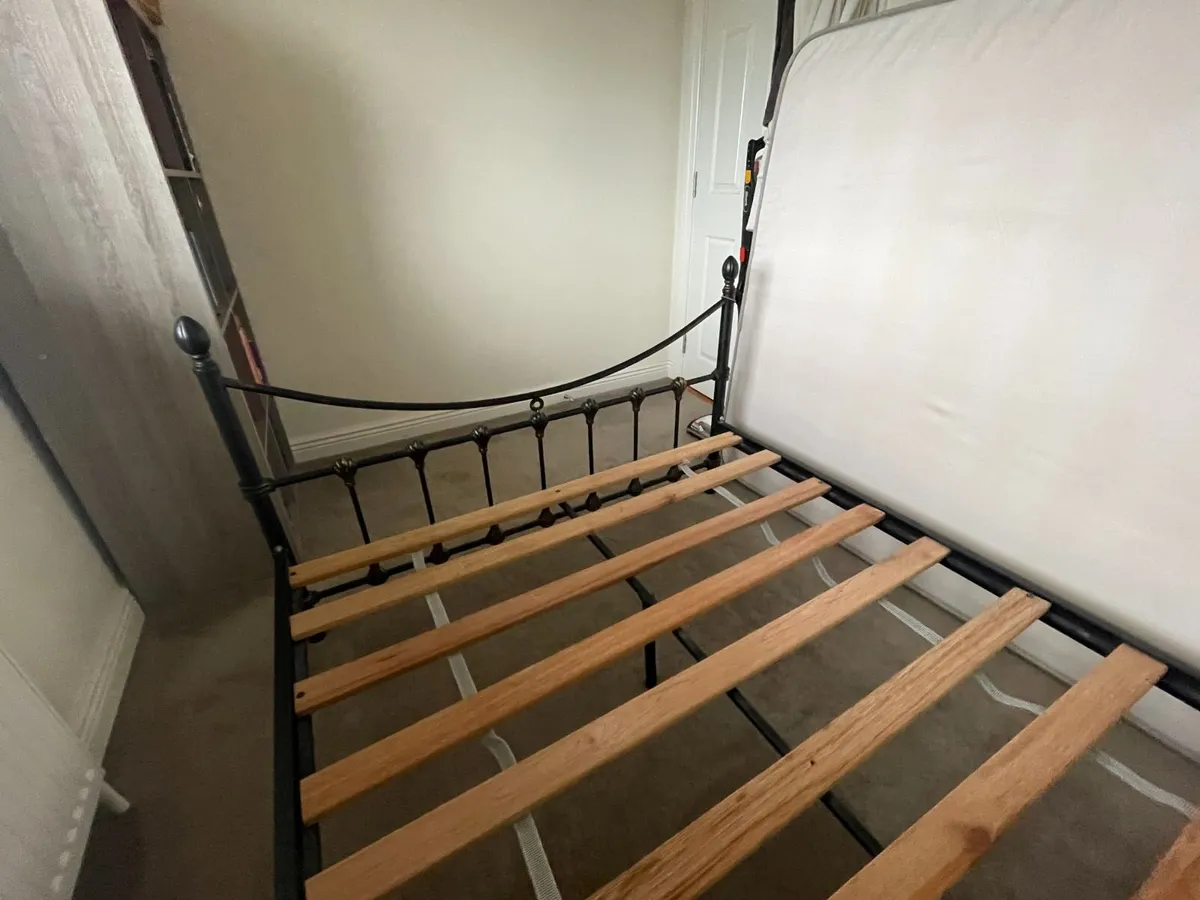 Bed Frame for 6' 3''x 4'6'' (190 x 135 cm) matress - Image 3