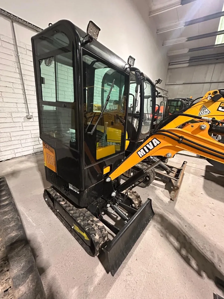 Micro Excavator - Image 4